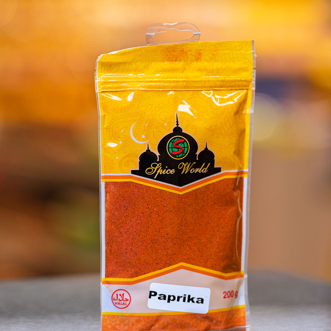 Paprika Powder Spice World