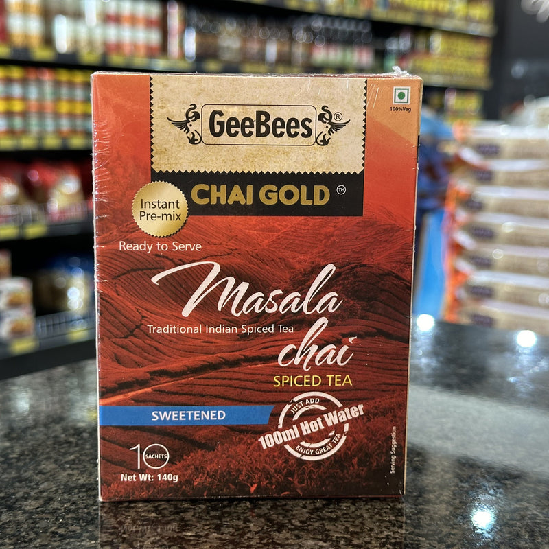 Chai Gold Masala Sweetened 10s
