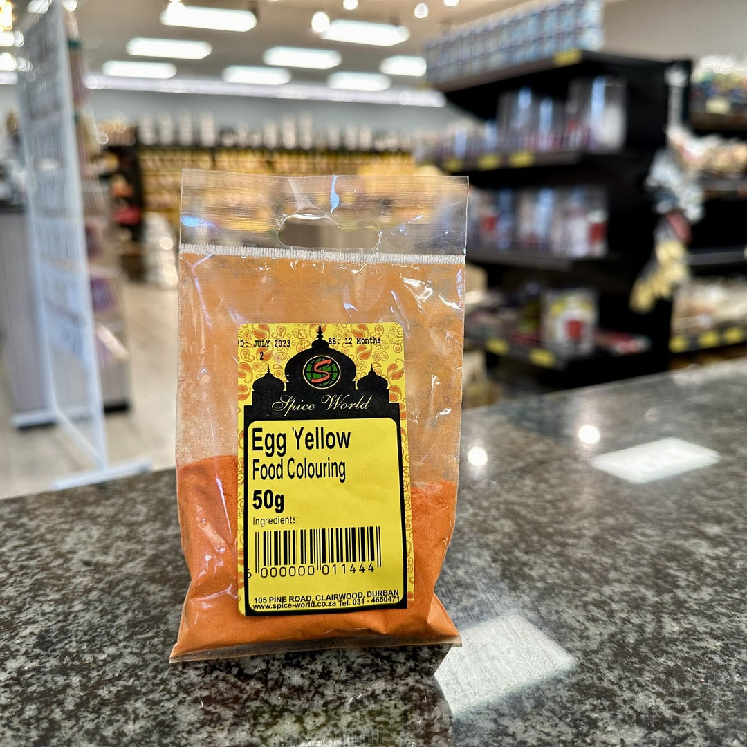 Egg Yellow Powder Spice World