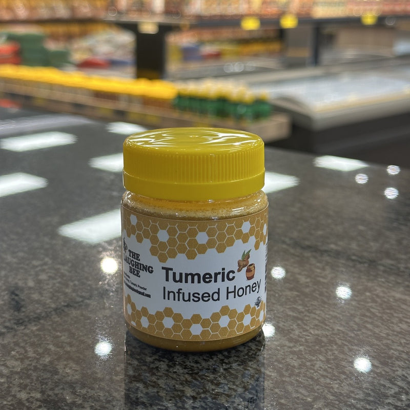 Tumeric Infused Honey 150g