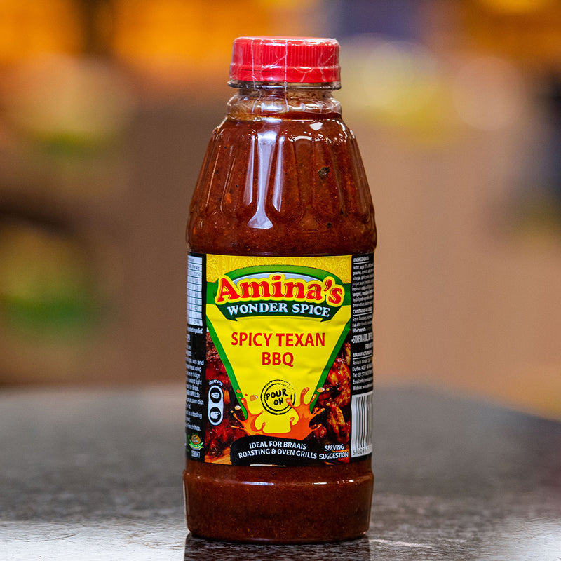 Spicy Texan BBQ 500ml