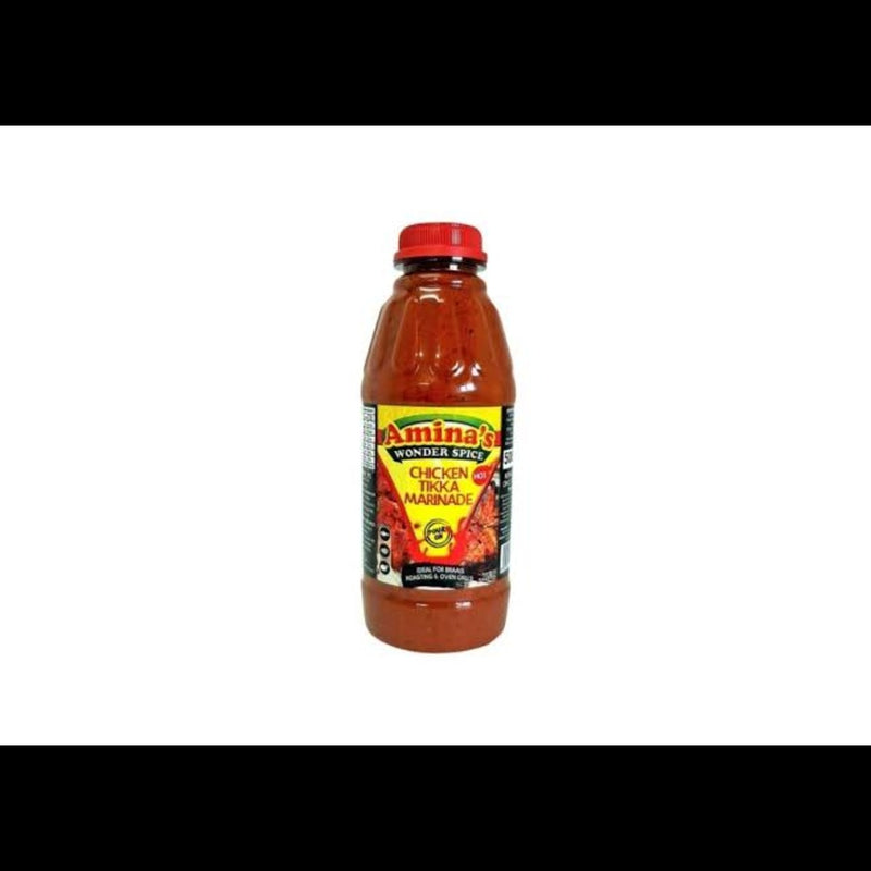 Chicken Tikka Hot Pour On 500ml