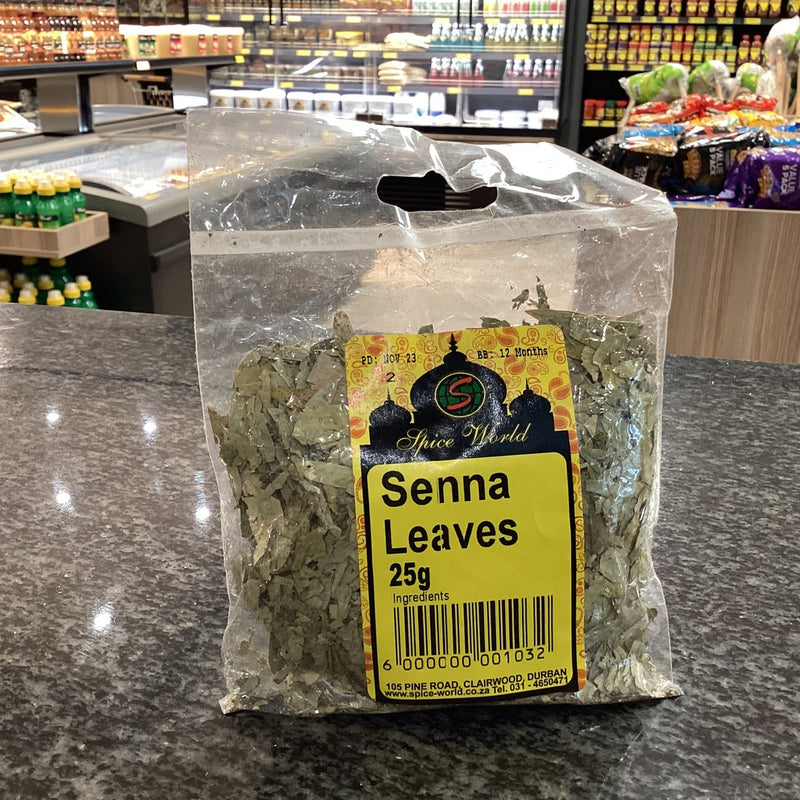Senna Leaves 25g