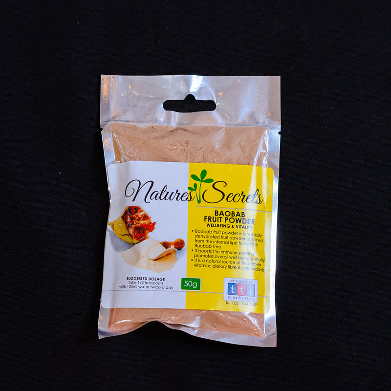Baobab Fruit Powder 50g