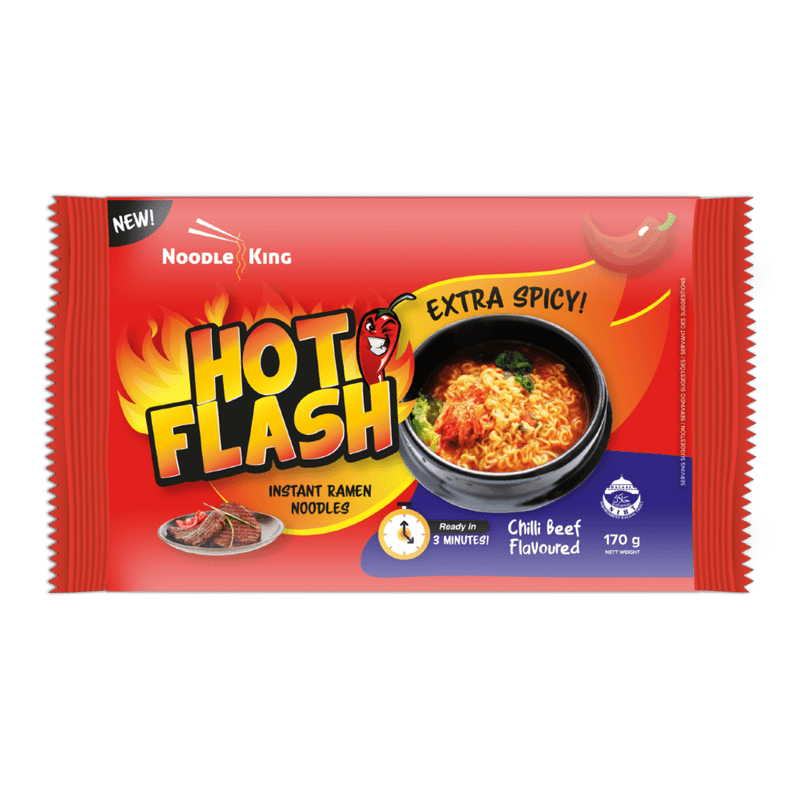 Hot Flash Chilli Beef