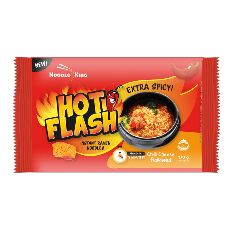 Hot Flash Cheese Noodles