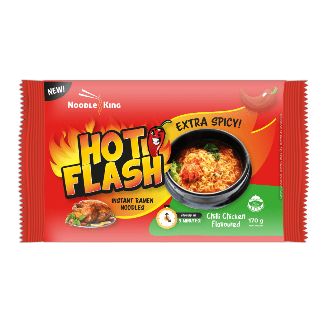 Hot Flash Chilli Chicken Noodles Spice World