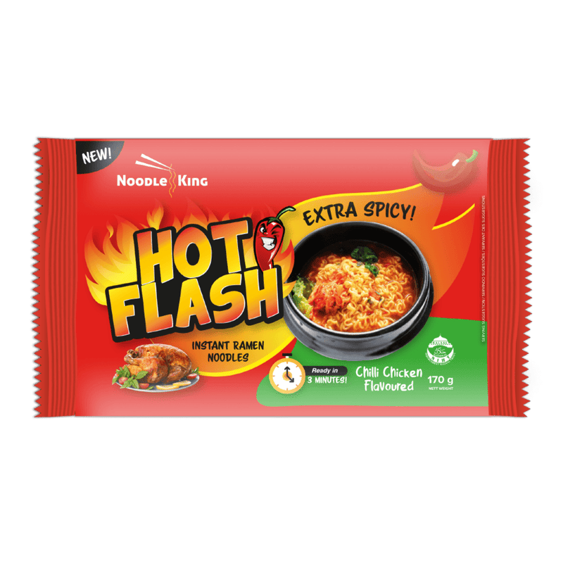 Hot Flash Chilli Chicken Noodles